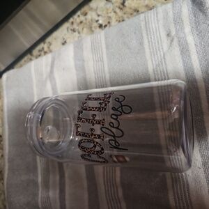 Coffee Lover Quote 16oz  Tumbler #76